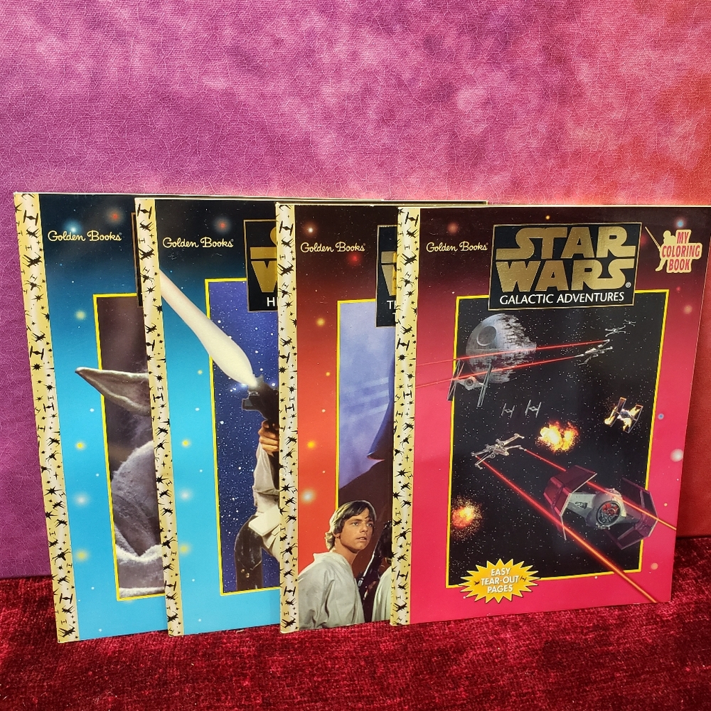 Star Wars Heroes And Villains